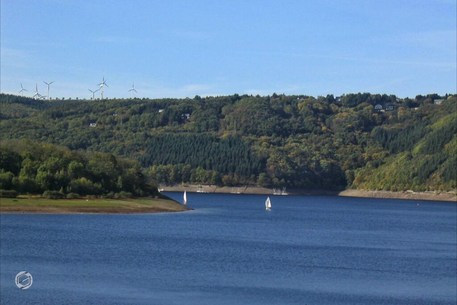 12.10.2003 Rursee (Eifel)